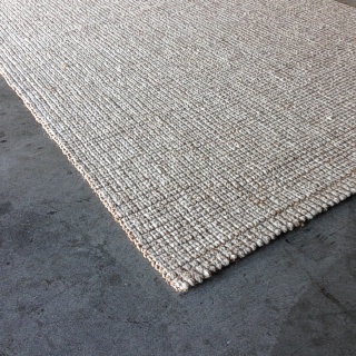 Snowgum Wool and Jute Rugs:- 3 Sizes Available